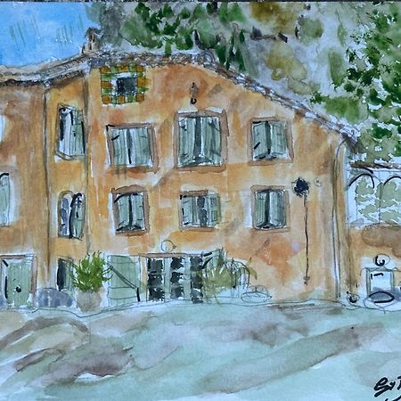 Hotel Domaine D'Angouire Moustiers-Sainte-Marie Exterior foto