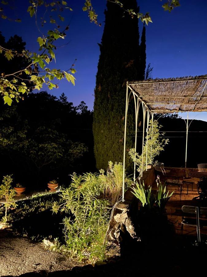 Hotel Domaine D'Angouire Moustiers-Sainte-Marie Exterior foto