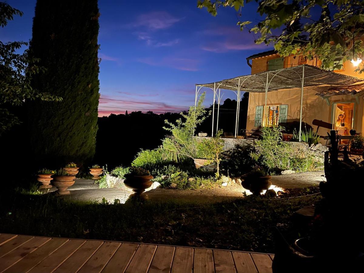 Hotel Domaine D'Angouire Moustiers-Sainte-Marie Exterior foto