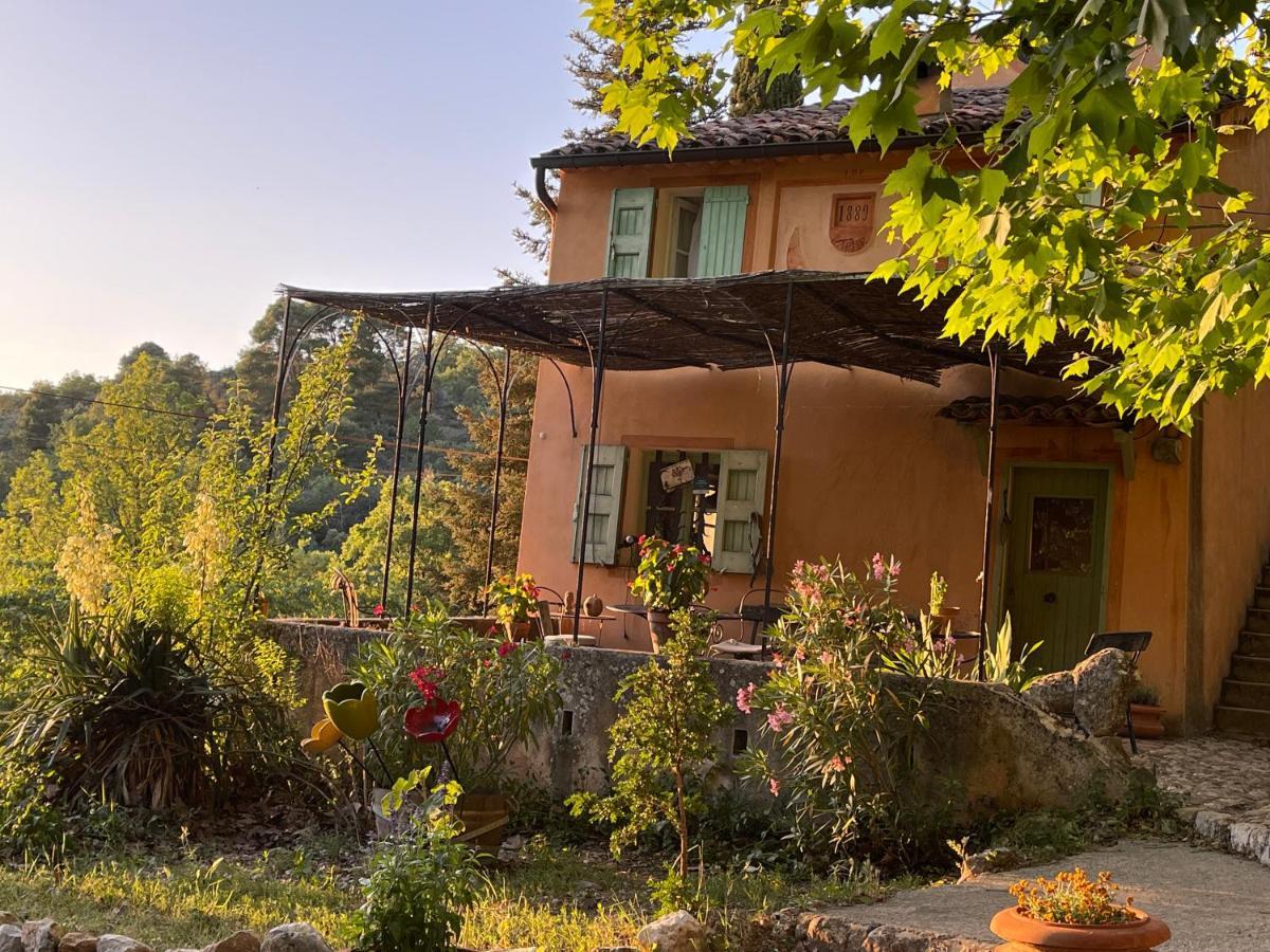 Hotel Domaine D'Angouire Moustiers-Sainte-Marie Exterior foto
