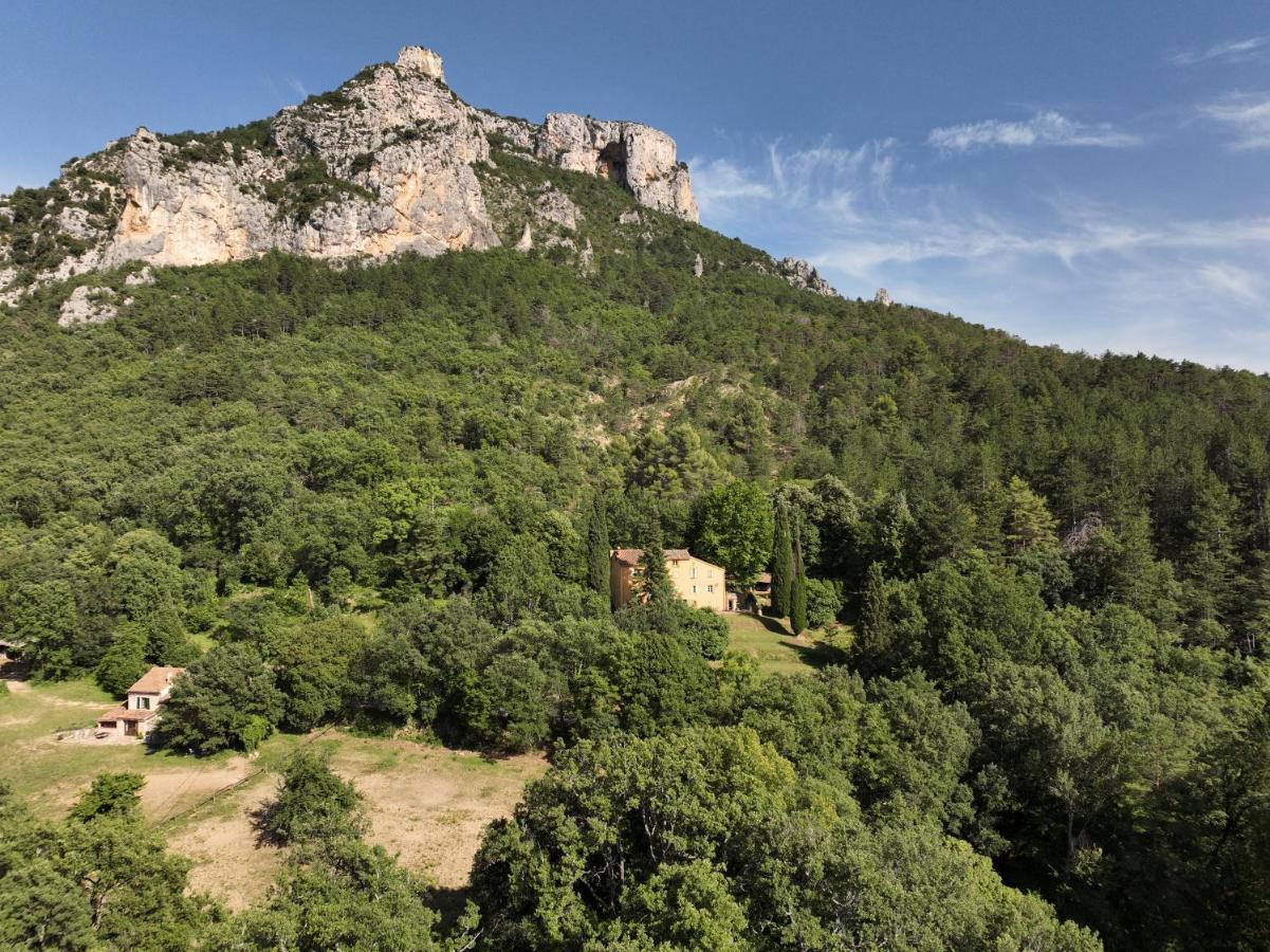 Hotel Domaine D'Angouire Moustiers-Sainte-Marie Exterior foto