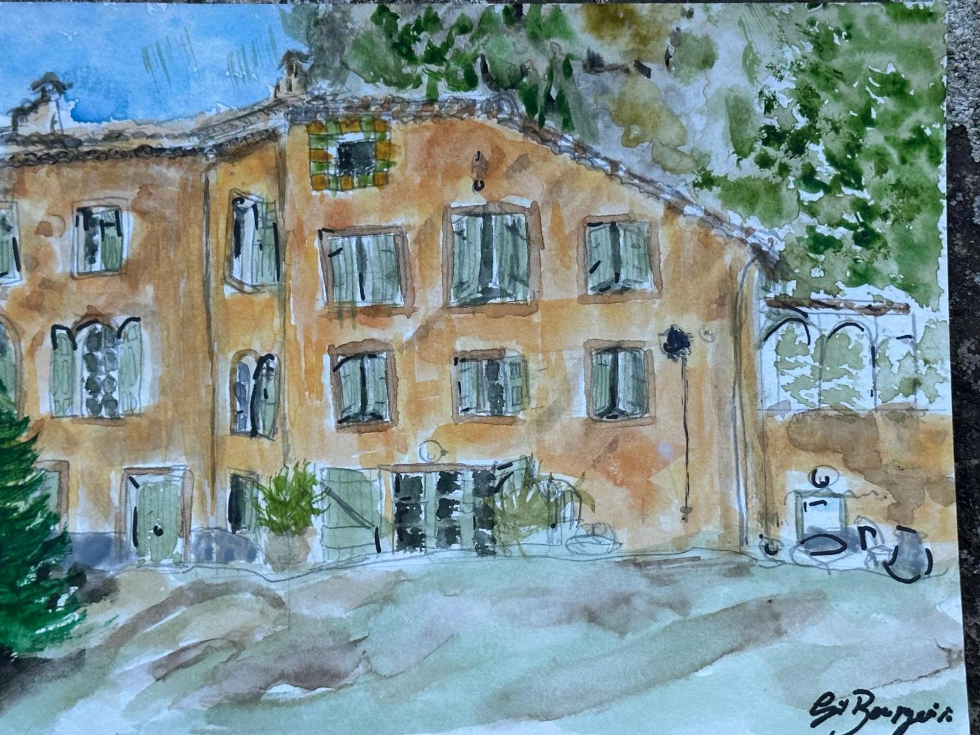 Hotel Domaine D'Angouire Moustiers-Sainte-Marie Exterior foto