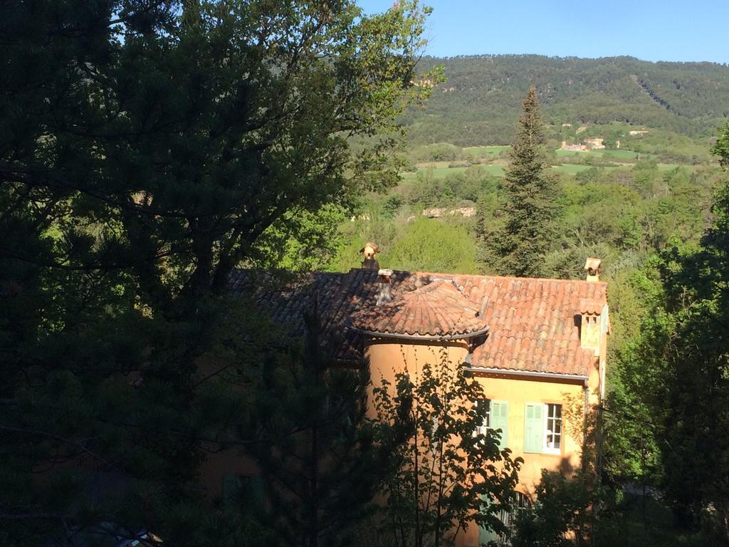 Hotel Domaine D'Angouire Moustiers-Sainte-Marie Exterior foto